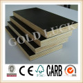 (9mm-25mm) Waterproof Formwork Film Faced Plywood (QDGL140807)